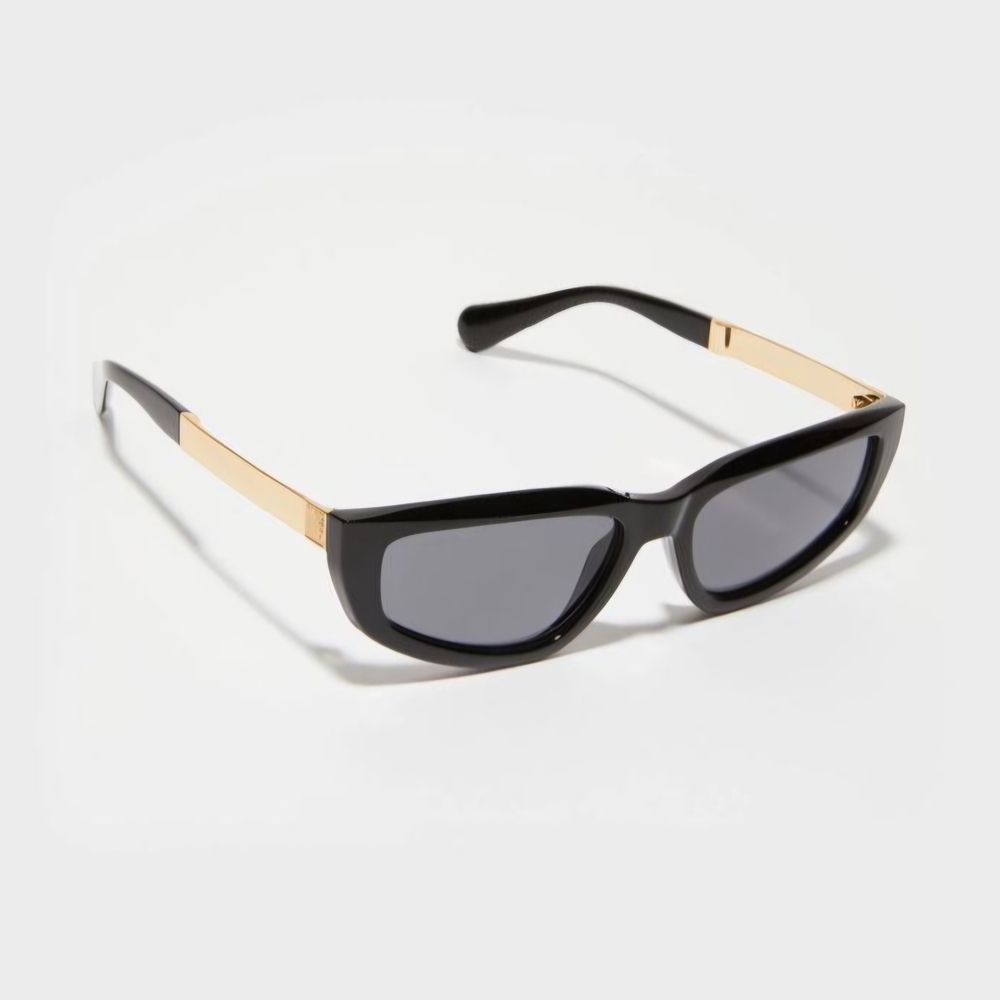 MAX&CO GEOMETRIC CAT EYE SUNGLASSES. RX CONVERTIBLE
SIZE: 56-17-140MM